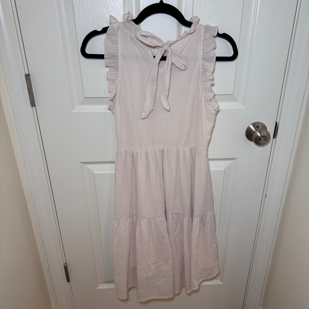 AURA Ruffle Dress - Picture 8 of 16